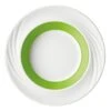 Schonwald 9181823-62941 Donna Senior White 9" Bowl W/Grn Band - 6 / CS -Libbey Kitchenware Store 6099169