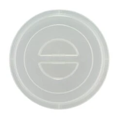Schonwald 9441250-10113 Donna Senior 9.5" Gray Plate Cover - 6 / CS