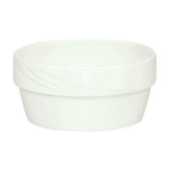 Schonwald 9185745 Donna Senior White 16 Ounce Soup Bowl - 12 / CS