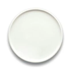 Schonwald 9251226 Shiro Continental White 10-1/4" Plate - 6 / CS