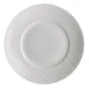 Folio 4412RF009 Ruche 11" White Plate - 12 / CS -Libbey Kitchenware Store 6099445