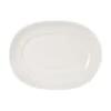 Tuxton WEH-120 Eggshell 12" Platter - 12 / CS -Libbey Kitchenware Store 6099471