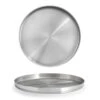 FOH DDP071BSS23 Soho Brushed S/S Round 9" Plate - 12 / CS -Libbey Kitchenware Store 6099479