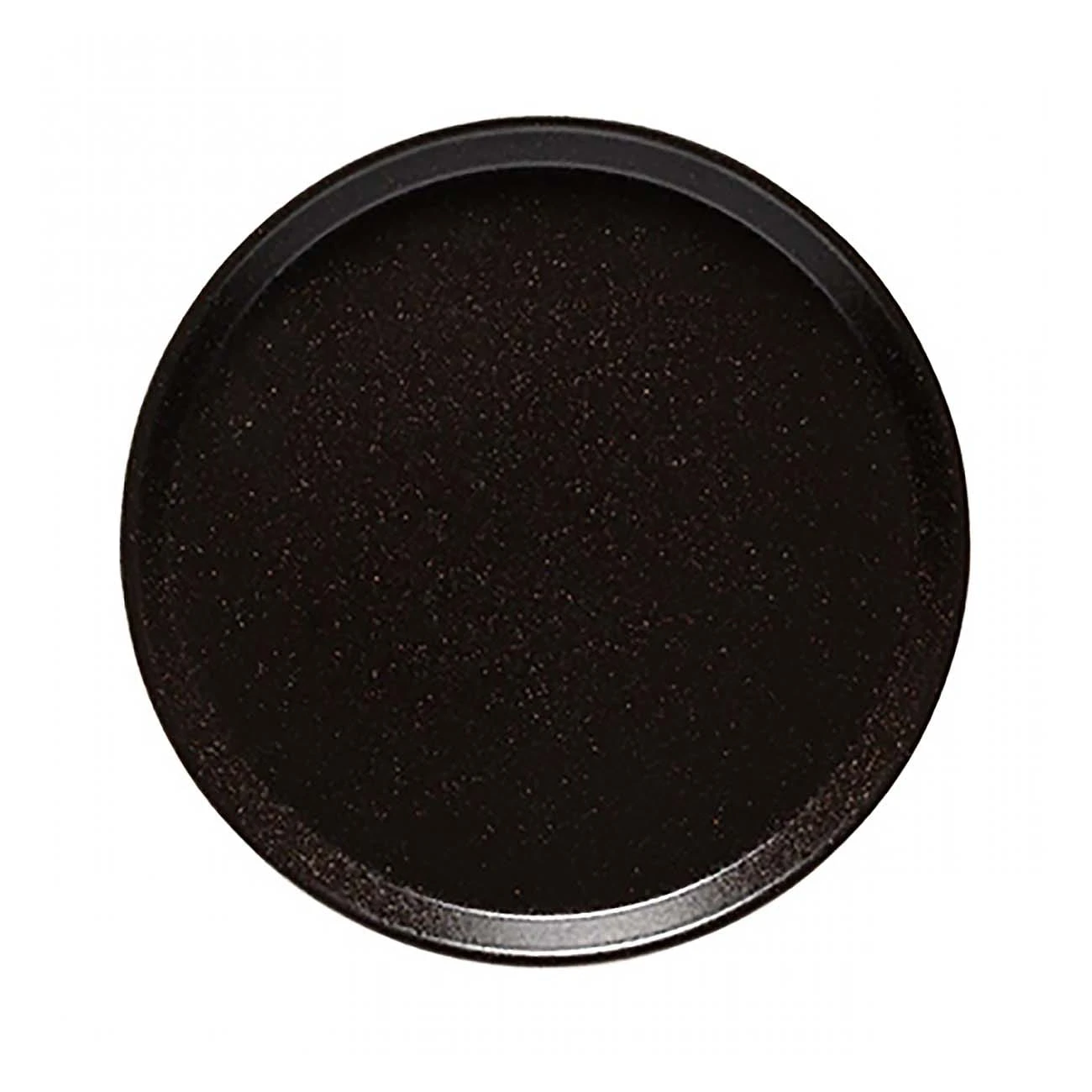 Costa Nova NRP241-LTB Notos Latitude Black 9.5" Plate - 6 / CS 3 Costa Nova NRP241-LTB Notos Latitude Black 9.5" Plate - 6 / CS