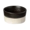 Costa Nova NSN071-01312G Notos Lattitude Black 2 Oz. Sauce Dish - 6 / CS -Libbey Kitchenware Store 6099727