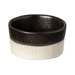 Costa Nova NSN071-01312G Notos Lattitude Black 2 Oz. Sauce Dish - 6 / CS