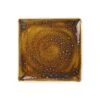 Steelite 12020553 Vesuvius Amber Square 10-5/8" Plate - 6 / CS -Libbey Kitchenware Store 6099772