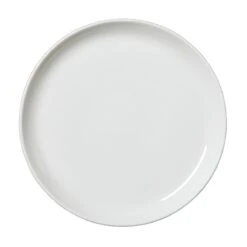 Steelite 11070634 Nordic White 10" Round Plate - 12 / CS