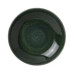Steelite 12030569 Vesuvius Burnt Emerald 38 Ounce Bowl - 12 / CS