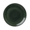 Steelite 12030566 Vesuvius Burnt Emerald 10" Round Plate - 12 / CS -Libbey Kitchenware Store 6099788