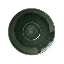 Steelite 12030598 Vesuvius Burnt Emerald 11-1/2 Ounce Bowl - 12 / CS