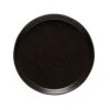 Costa Nova NRP201-00119A Notos Latitude Black 8" Plate - 6 / CS -Libbey Kitchenware Store 6099893