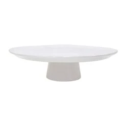 Costa Nova LSP336-02203B Lisa 13.25" White Plate Stand