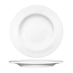 International Tableware BL-21 Bristol 12" Bright White Plate - 12 / CS