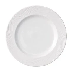 Arcoroc FK764 Candour Cirrus 11-1/2" Dinner Plate - 12 / CS