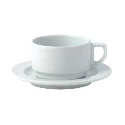 Arcoroc FK777 Candour Cirrus 9.75 Ounce Cup With Handle - 24 / CS
