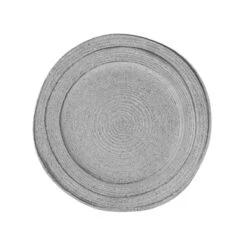 EGS D750ST-GSD Della Terra Granite Stone 7.5" Plate - 6 / CS