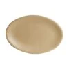 Anfora A921P128 Chena Sand 13-1/2" X 9" Oval Platter - 6 / CS -Libbey Kitchenware Store 6100277