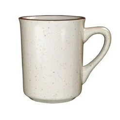 Int'l Tableware GR-17 Granada Brown Speckle 8-1/2 Ounce Cup - 36 / CS