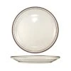 Int'l Tableware GR-9 Granada Brown Speckle 9-1/2" Plate - 24 / CS -Libbey Kitchenware Store 6100483