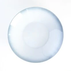 Bauscher 711324-730245 Ombre 9.4" Gray Coupe Plate - 12 / CS