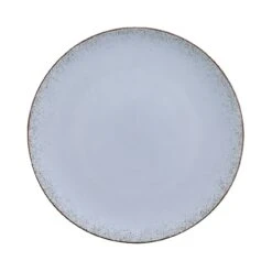 Bauscher 711324-700457 Natural Blue 9.4" Coupe Plate - 12 / CS