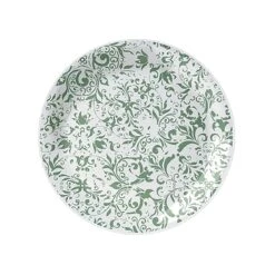 Steelite 17650568 Ink Legacy Teal 6" Coupe Plate - 12 / CS