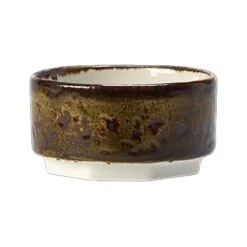 Steelite 11320575 Craft Brown 2 Ounce Taster Dip Bowl - 12 / CS