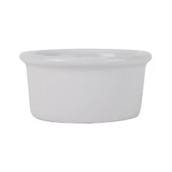 Tuxton BPX-025 White 2-1/2 Ounce Ramekin - 48 / CS