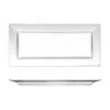 Int'l Tableware EL-17 Elite Bright White 11" X 5.13" Platter - 12 / CS 1 Int'l Tableware EL-17 Elite Bright White 11" X 5.13" Platter - 12 / CS -Libbey Kitchenware Store 6100956