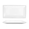 Int'l Tableware SP-13 Slope Bright White 11.5 X 6.5" Platter - 12 / CS -Libbey Kitchenware Store 6100958