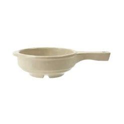 G.E.T. HSB-112-S Tahoe Sandstone 12 Oz. Bowl W/ Handle - 24 / CS