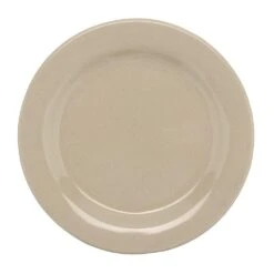 G.E.T. BF-700-S Tahoe Sandstone 7.25" Round Plate - 24 / CS