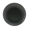 Tuxton VBA-071 Zion Matte Black 7-1/8" Coupe Plate - 36 / CS -Libbey Kitchenware Store 6101266