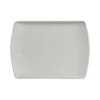 Anfora A900P027 Sedona White 9-3/4" X 7" Entree Platter - 12 / CS