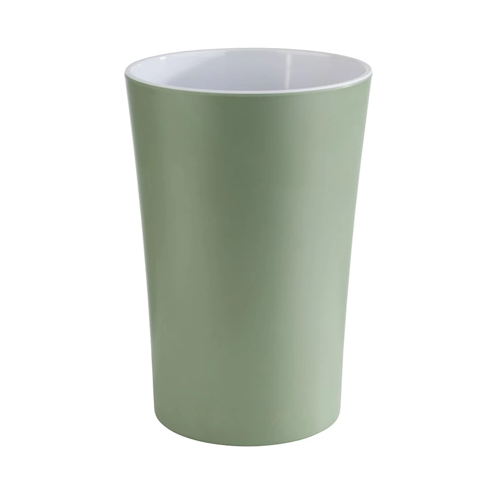 APS Germany APS 84862 White/Green 50 Ounce Melamine Dressing Pot 3 APS Germany APS 84862 White/Green 50 Ounce Melamine Dressing Pot