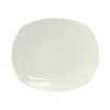 Tuxton AAU-004 Napa Pearl White 8-1/8" X 6-7/8" Plate - 24 / CS -Libbey Kitchenware Store 6101385