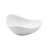 FOH DB0151WHP21 Lotus White Procelain 28 Ounce Bowl - 4 / CS -Libbey Kitchenware Store 6101430