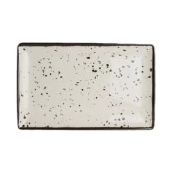 Steelite 7066MM300 Urban Snow 12" X 7-1/2" Rectangle Tray - 12 / CS