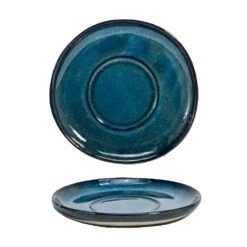 FOH DCS064BLP23 Artefact Indigo 6" Saucer - 12 / CS