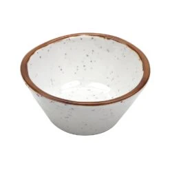 G.E.T. B-3-RM Rustic Mill 3 Ounce Melamine Ramekin - Dozen