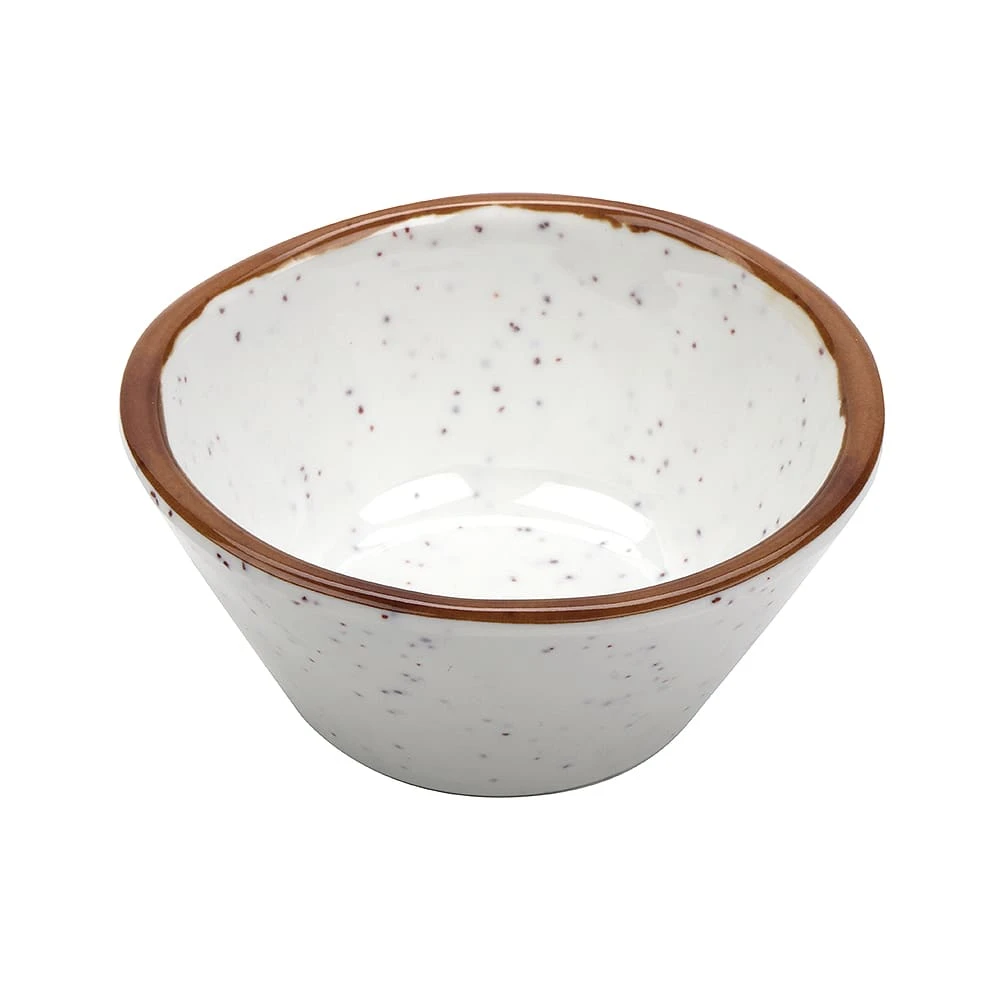 G.E.T. B-3-RM Rustic Mill 3 Ounce Melamine Ramekin - Dozen 3 G.E.T. B-3-RM Rustic Mill 3 Ounce Melamine Ramekin - Dozen