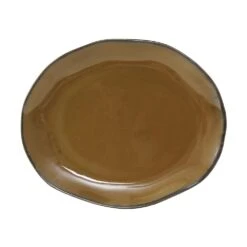Tuxton GAJ-023 Artisan Mojave 13.25" Oval Platter - 12 / CS