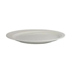 Steelite 41145ST1212 Tyfoon 11.25" Round Coupe Plate - 12 / CS