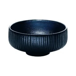 Playground P013558-021090 Nara Black 4.1 Ounce Dip Dish - 12 / CS