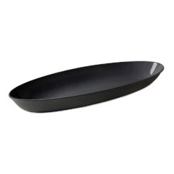 G.E.T. ML-256-BK Siciliano Black 30" Melamine Platter