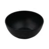 G.E.T. B-101-BK Nara Black 7 Ounce Melamine Bowl - 24 / CS 1 G.E.T. B-101-BK Nara Black 7 Ounce Melamine Bowl - 24 / CS -Libbey Kitchenware Store 6102218