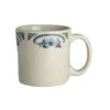 Homer Laughlin HL5835035 American Rose Blue 12 Ounce Mug - 36 / CS -Libbey Kitchenware Store 6102268