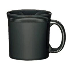 Homer Laughlin HL570339 Fiesta Slate 12 Ounce Java Mug - 12 / CS