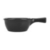 Int'l Tableware OSC-55-B Black 8.5 Ounce Onion Soup Crock - 12 / CS -Libbey Kitchenware Store 6102421